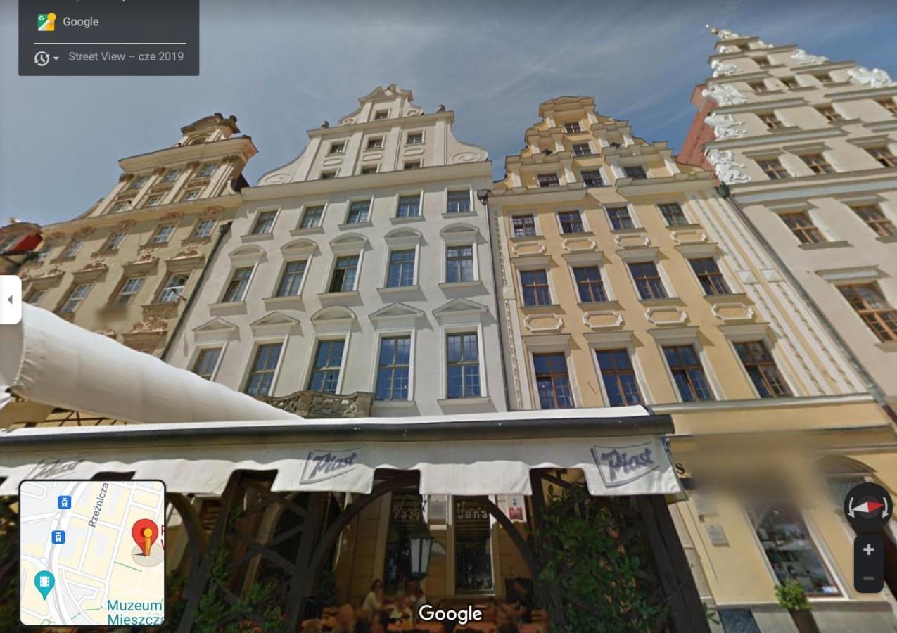 Ferienwohnung Magiczne Gniazdko Na Samym Rynku Breslau Exterior foto