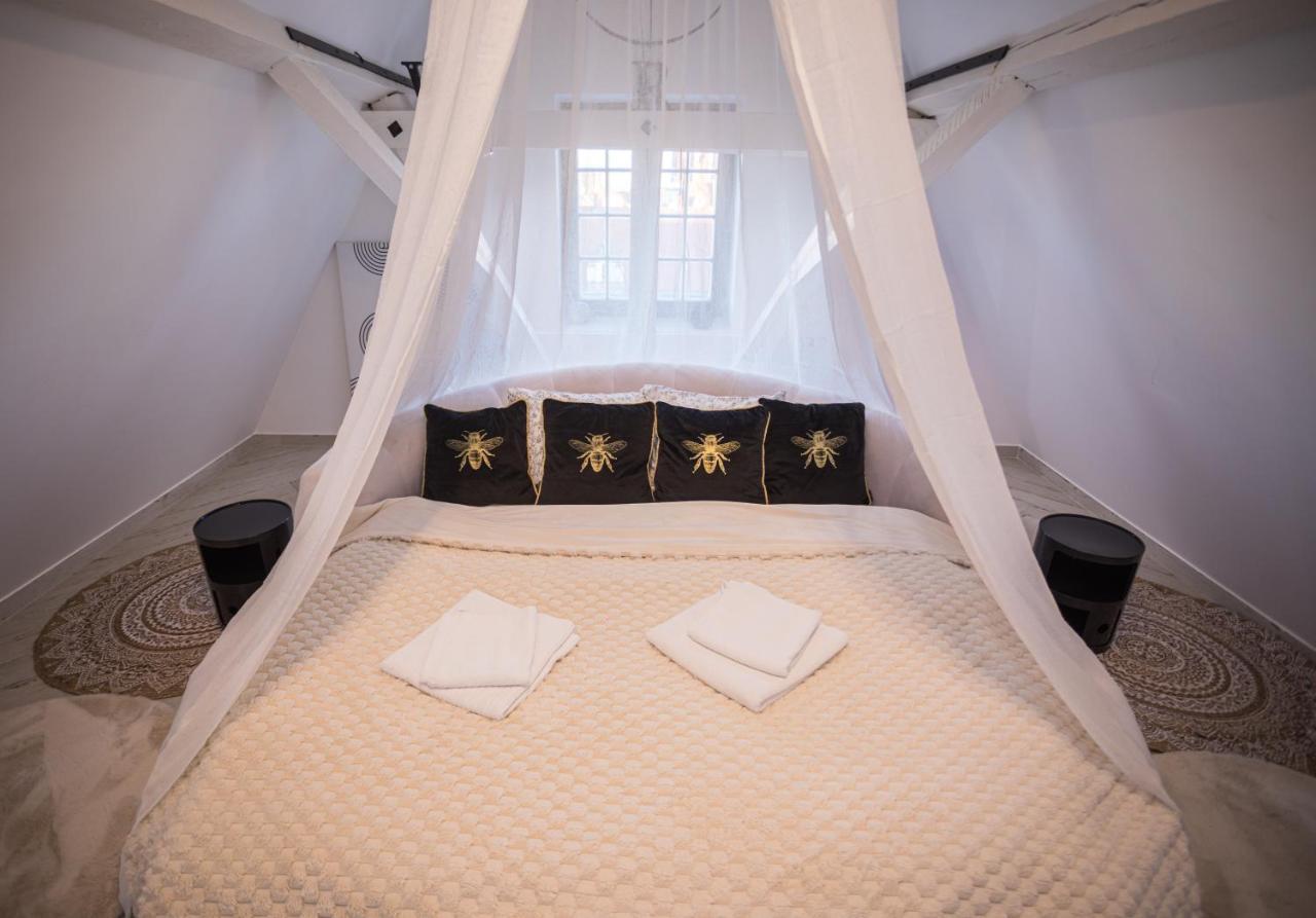 Ferienwohnung Magiczne Gniazdko Na Samym Rynku Breslau Exterior foto