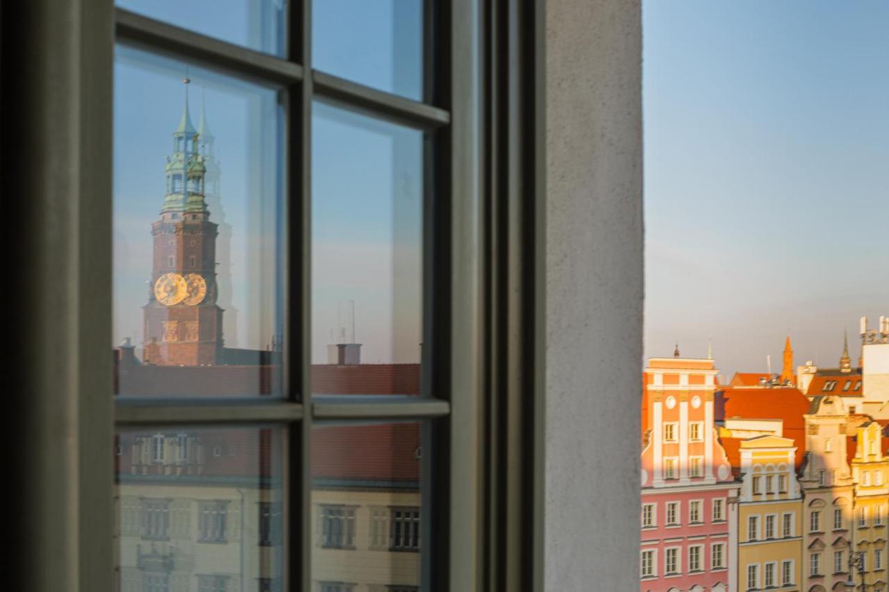 Ferienwohnung Magiczne Gniazdko Na Samym Rynku Breslau Exterior foto