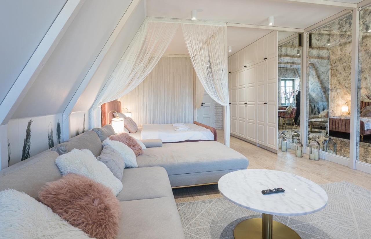 Ferienwohnung Magiczne Gniazdko Na Samym Rynku Breslau Exterior foto