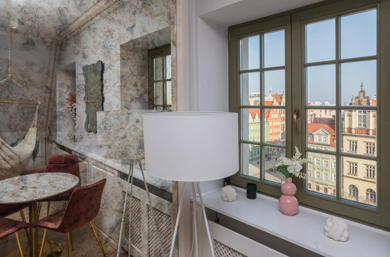 Ferienwohnung Magiczne Gniazdko Na Samym Rynku Breslau Exterior foto