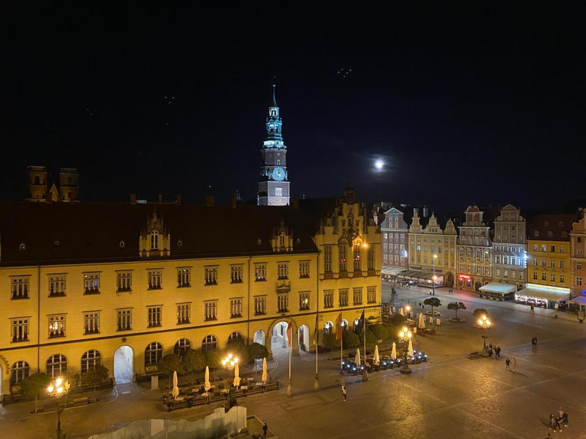 Ferienwohnung Magiczne Gniazdko Na Samym Rynku Breslau Exterior foto