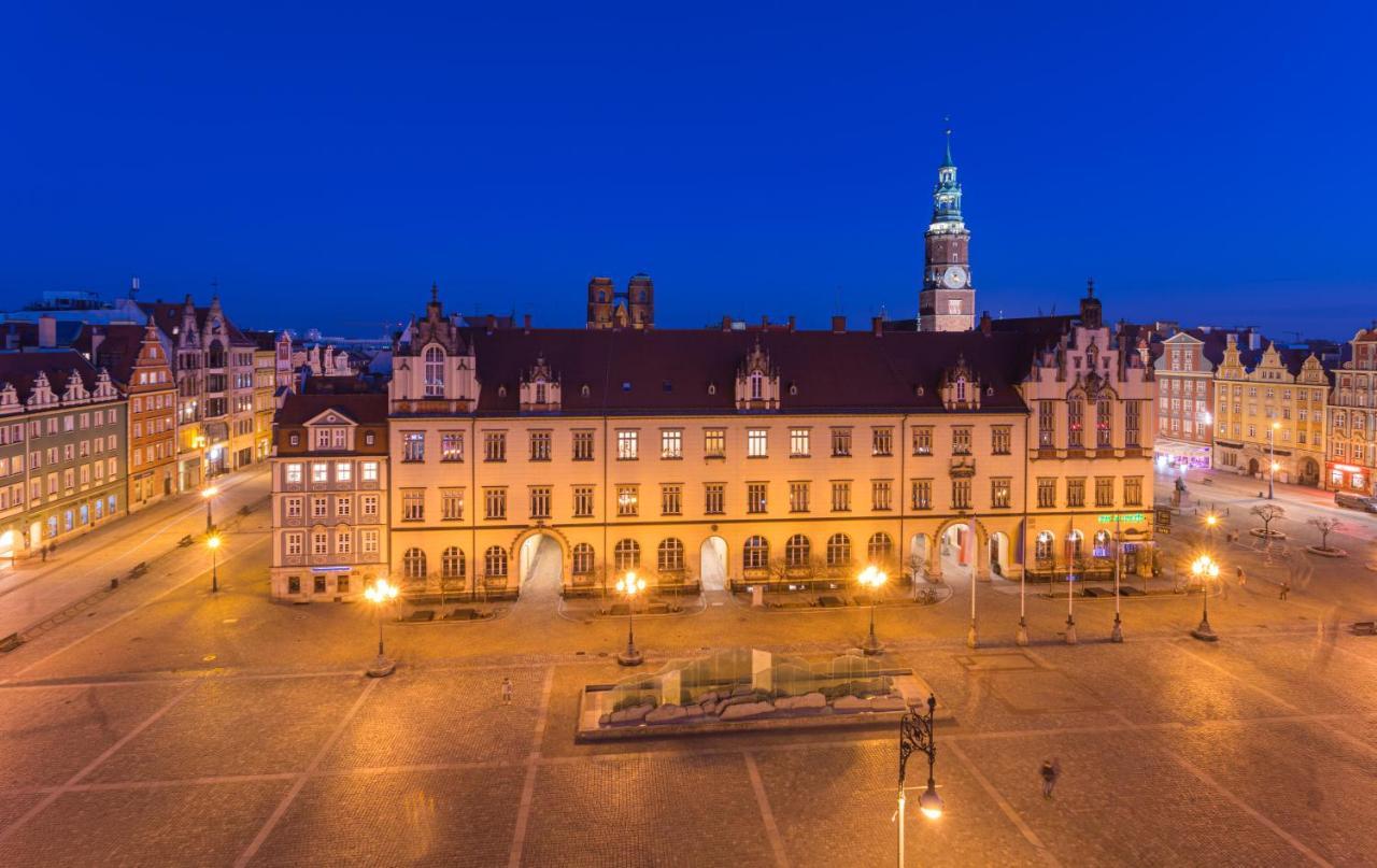 Ferienwohnung Magiczne Gniazdko Na Samym Rynku Breslau Exterior foto