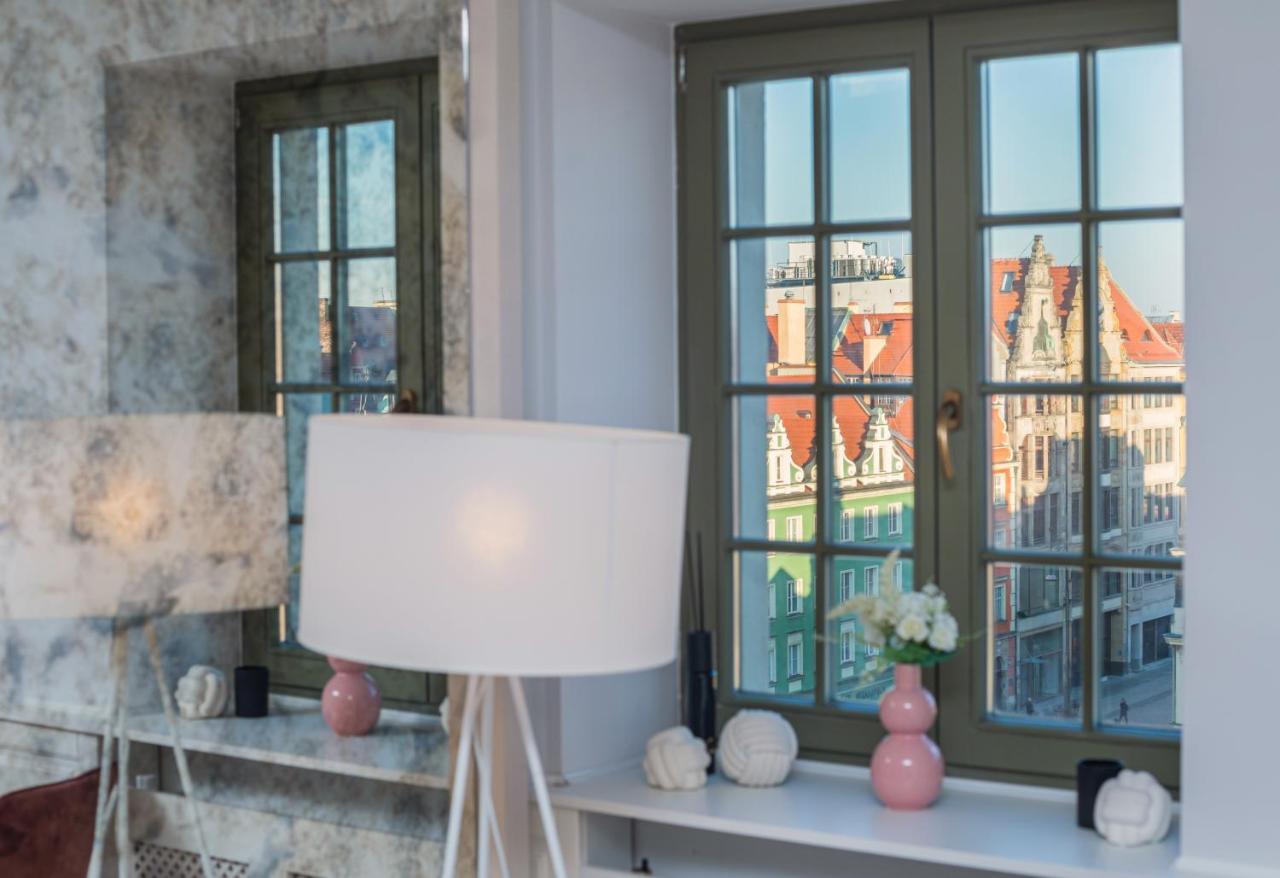 Ferienwohnung Magiczne Gniazdko Na Samym Rynku Breslau Exterior foto
