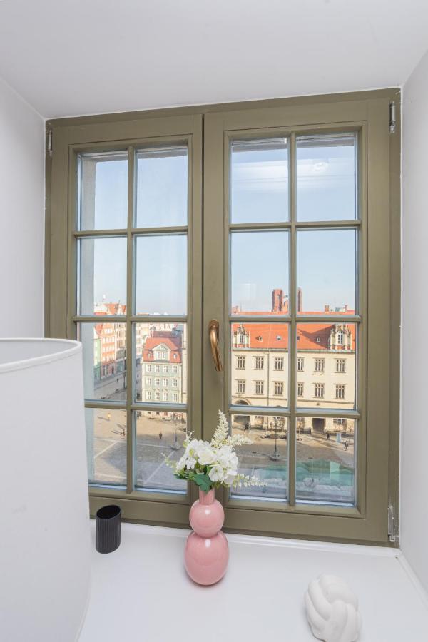 Ferienwohnung Magiczne Gniazdko Na Samym Rynku Breslau Exterior foto