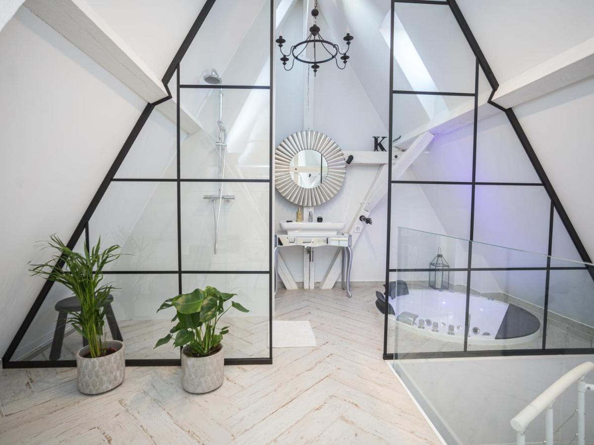 Ferienwohnung Magiczne Gniazdko Na Samym Rynku Breslau Exterior foto