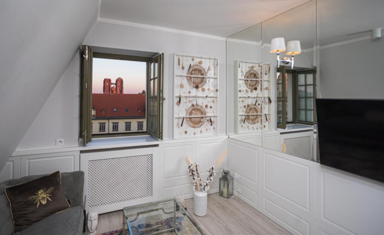 Ferienwohnung Magiczne Gniazdko Na Samym Rynku Breslau Exterior foto