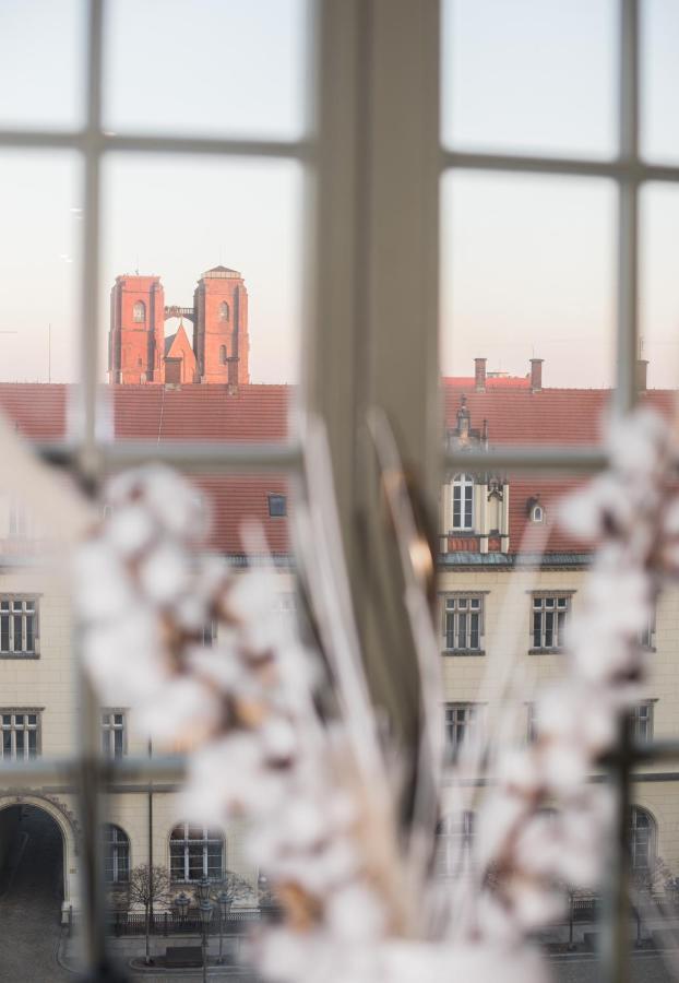 Ferienwohnung Magiczne Gniazdko Na Samym Rynku Breslau Exterior foto