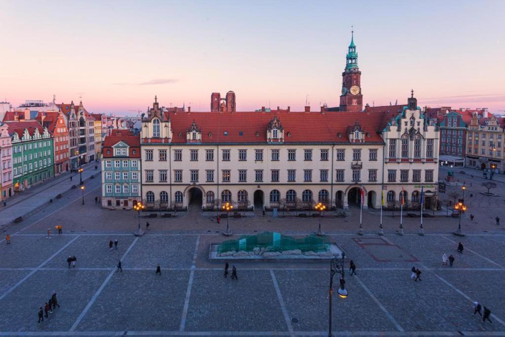 Ferienwohnung Magiczne Gniazdko Na Samym Rynku Breslau Exterior foto